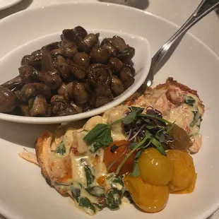 Lobster Fondue Salmon