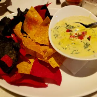 Lobster Spinach Queso