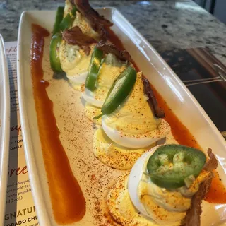 Bacon Deviled Eggs