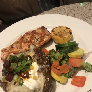 Wood Grilled Salmon*
