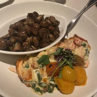 Lobster Fondue Salmon*