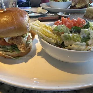Crispy Flounder Sandwich