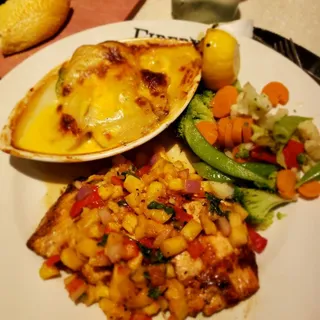 Southwest Au Gratin Potatoes