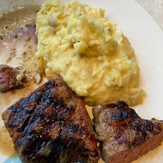 Parmesan Mashed Potatoes