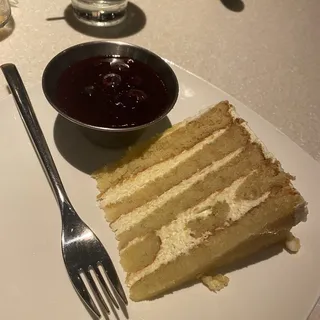 5 Layer Lemon Cake