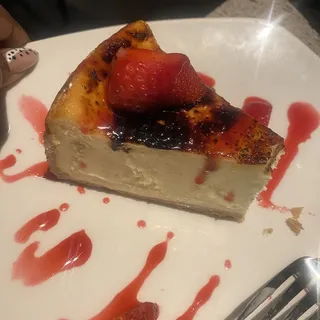 Creme Brule Cheesecake