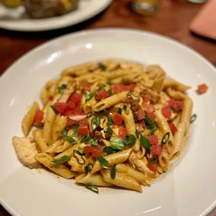 Firebirds Chicken Pasta