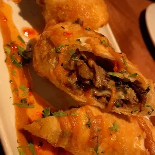 Southwest egg rolls