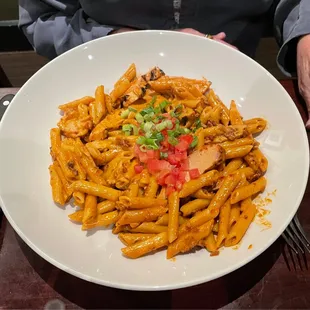 Penne pasta!