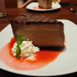 Chocolate Cheesecake