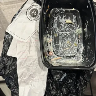 A live worm was at the bottom of my salad. Makes me wonder if there had been any other worms that I didn't see and ate