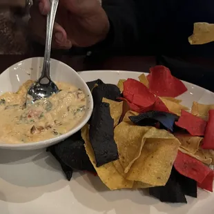 Lobster Spinach Queso