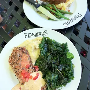 Sesame Encrusted Salmon