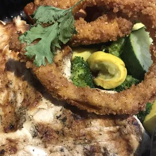 Parmesan Crusted Chicken Breast