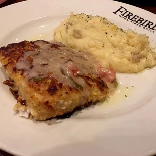 Parmesan Crusted Mahi Mahi