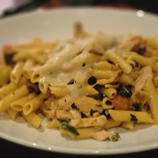 a pasta dish