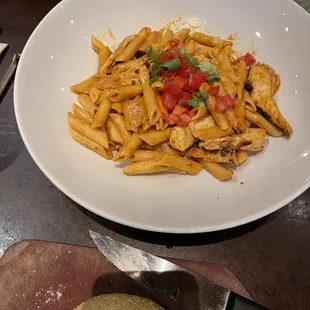Cajun Chicken Pasta