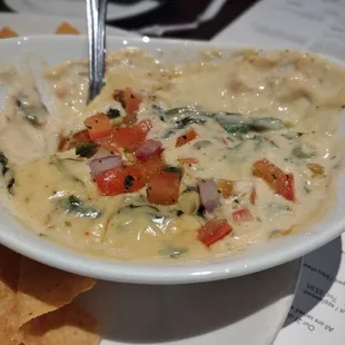 Lobster Spinach Queso