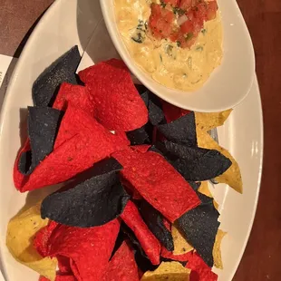 Lobster queso dip