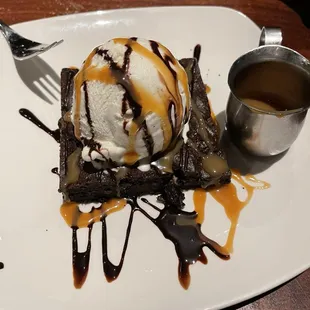 The Brownie Sundae