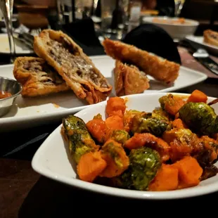 a plate of food