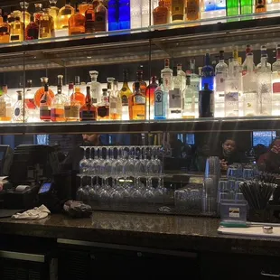 Bar area