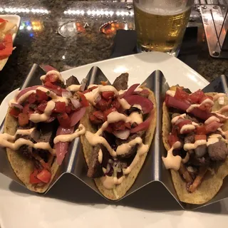 Steak Tacos*