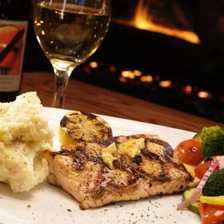 Wood Grilled Salmon*