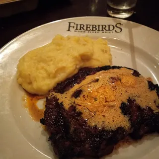 Cajun Ribeye*