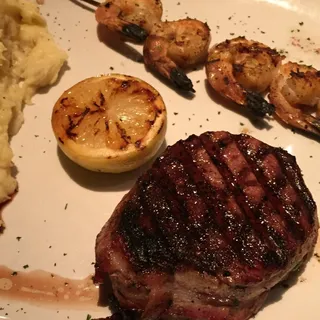 Filet & Shrimp*