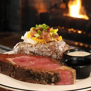 Slow Roasted Prime Rib*