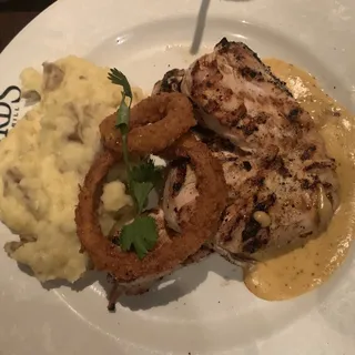 Parmesan Mashed Potatoes