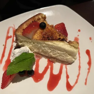 Creme Brule Cheesecake