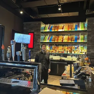 Bar area