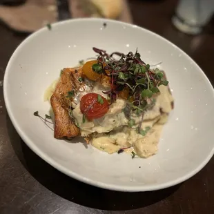 Lobster Fondue Salmon*
