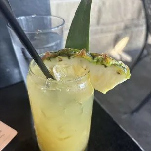 Agua Fresca Mocktail