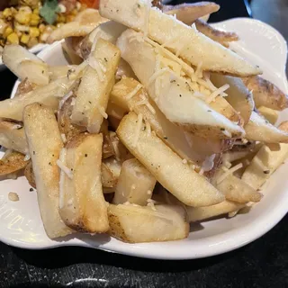 Roasted Garlic Parmesan Fries
