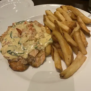 Lobster Fondue Salmon*