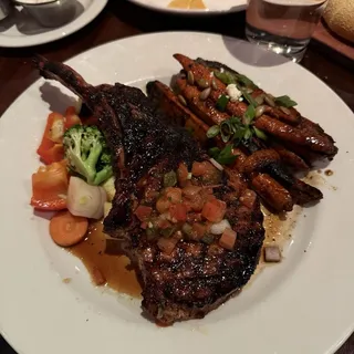 Tomahawk Pork Chop