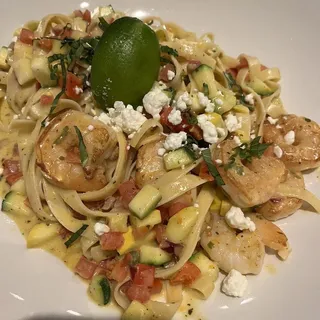 Baja Shrimp Pasta