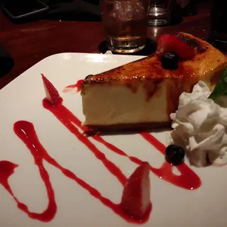 Creme Brule Cheesecake