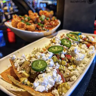 Tostada Chile Chicken Toastada Bites