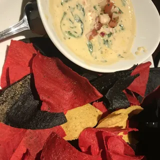 Lobster Spinach Queso