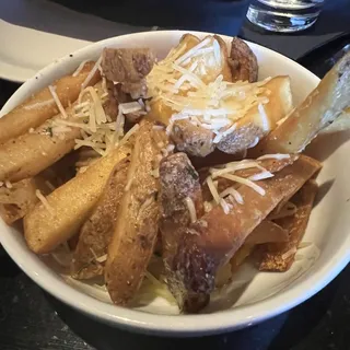 Roasted Garlic Parmesan Fries