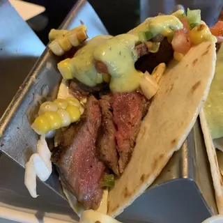 Steak Tacos*