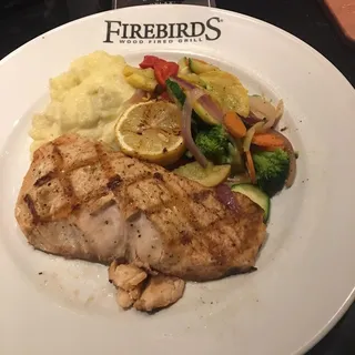 Wood Grilled Salmon*