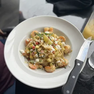 Baja Shrimp Pasta