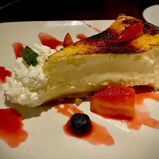 Creme Brule Cheesecake