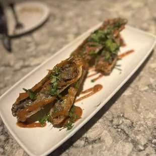 Philly cheesesteak rolls