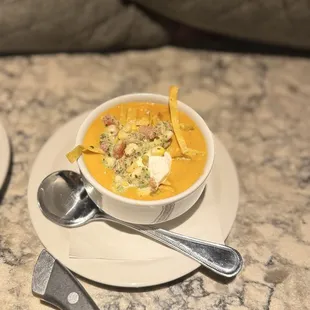 Chicken tortilla soup